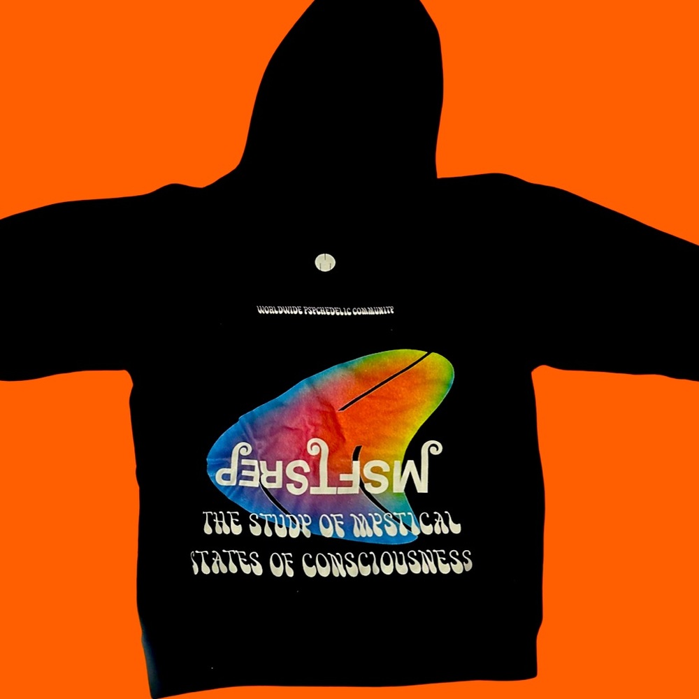 MSFTS Rep Summer Hoodie - Psychedelic Community